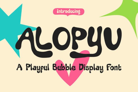 Alopyu: A Strategic Approach to Playful Typography for Better Engagement