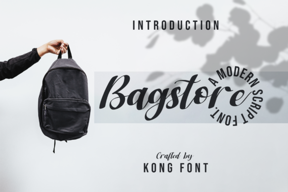 Bagstore: Infusing Handwritten Charm into Your Creative Designs