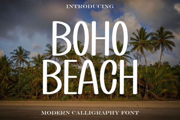Boho Beach: The Sweet Handwritten Font for Joyful Design