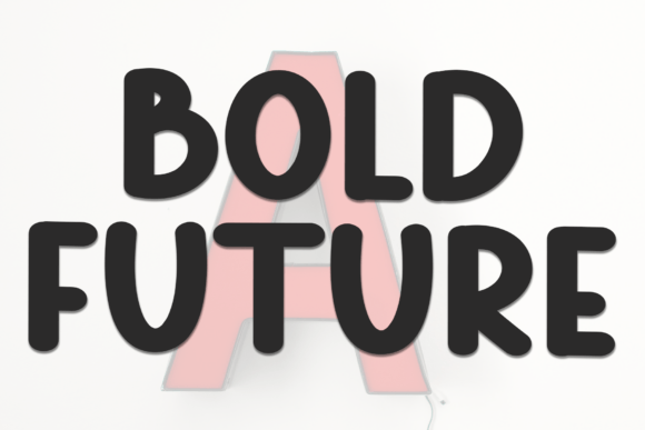 Bold Future: Making a Statement with Modern Handwritten Flair