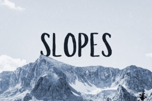 Evaluating Slopes: A Comprehensive Guide to the Handmade Brush Font