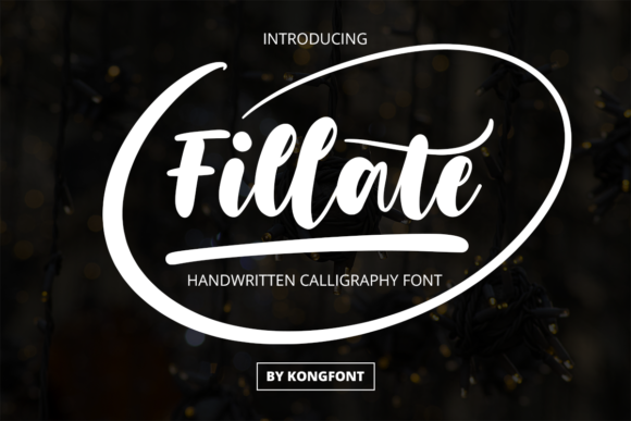 Evaluating the Fillate Handwritten Script Font for Your Design Projects