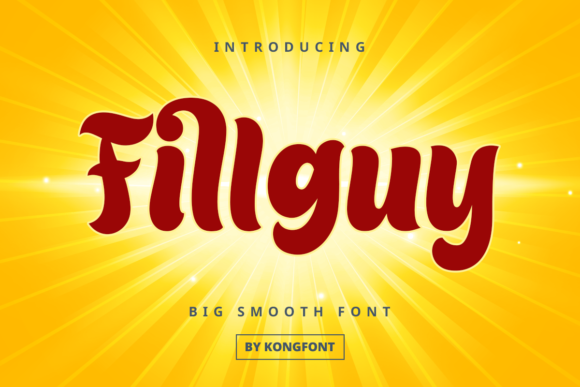Exploring Fillguy: A Modern Handwritten Font for Creative Projects