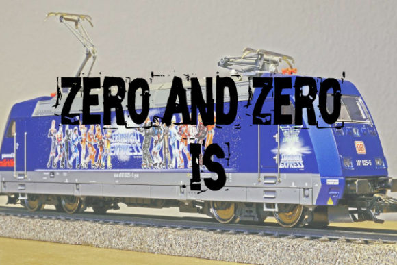 Exploring Zero and Zero: A Font with Character