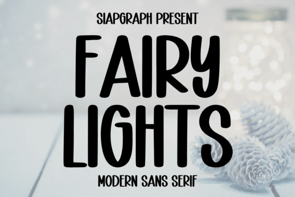 Fairy Lights: The Font That Brings Joyful Energy to Any Design