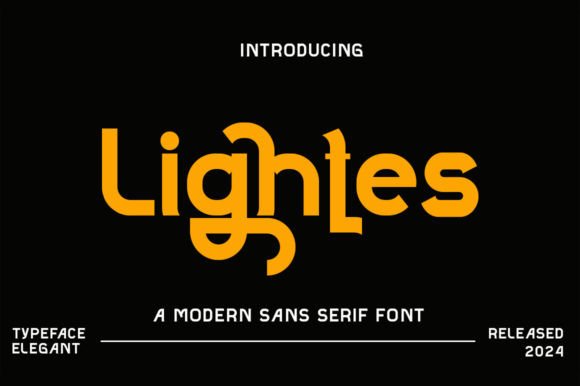 Lightes: Your Guide to This Modern Sans-Serif Font