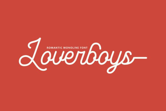 Mastering the Art of Elegance: A Deep Dive into the Loverboys Monoline Script