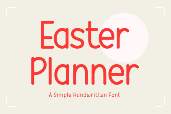Mastering Your Visual Strategy with the Easter Planner Font