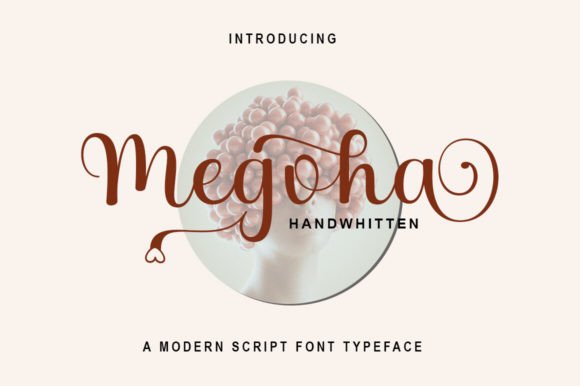 Megoha: The Flowing Script Font Redefining Modern Elegance