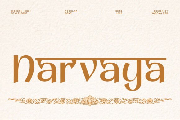 Narvaya: A Modern Serif with Cultural Roots