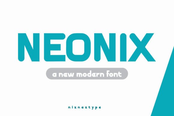 Neonix: A Deep Dive into the Typeface for Futuristic Design