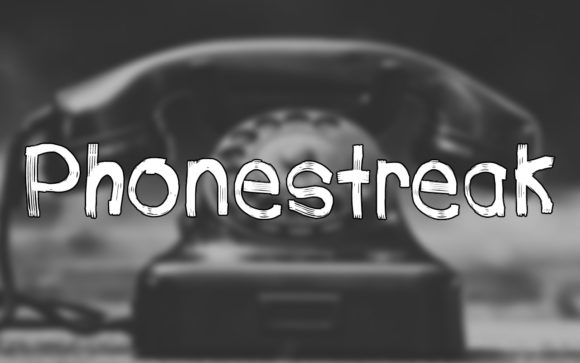 Phonestreak: Evaluating a Flowing Font for Modern Design
