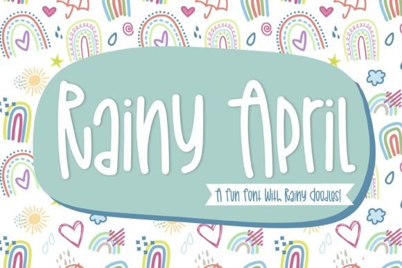 Rainy April: Adding Whimsy to Your Creative Projects