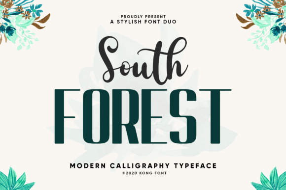 South Forest: Mastering the Playful Handwritten Script for Flawless Designs