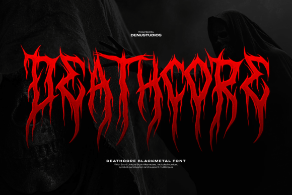 The Visual Brutality of Deathcore: A Typographic Guide for Modern Creators