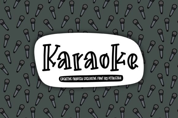 Understanding the Karaoke Font: When a Playful Vibe is Your Best Design Choice