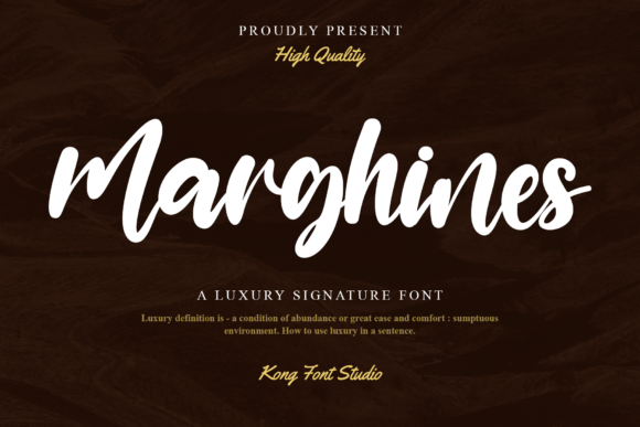 Unleashing Creativity: A Deep Dive into the Marghines Font