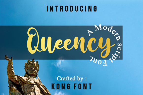 Unleashing Creativity with the Queency Font
