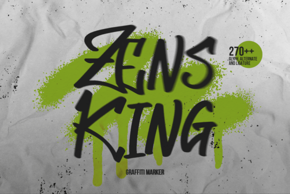 Zens King: The Definitive Guide to Urban Graffiti Typography